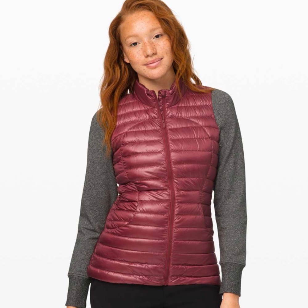 Lululemon Pack It Down Vest